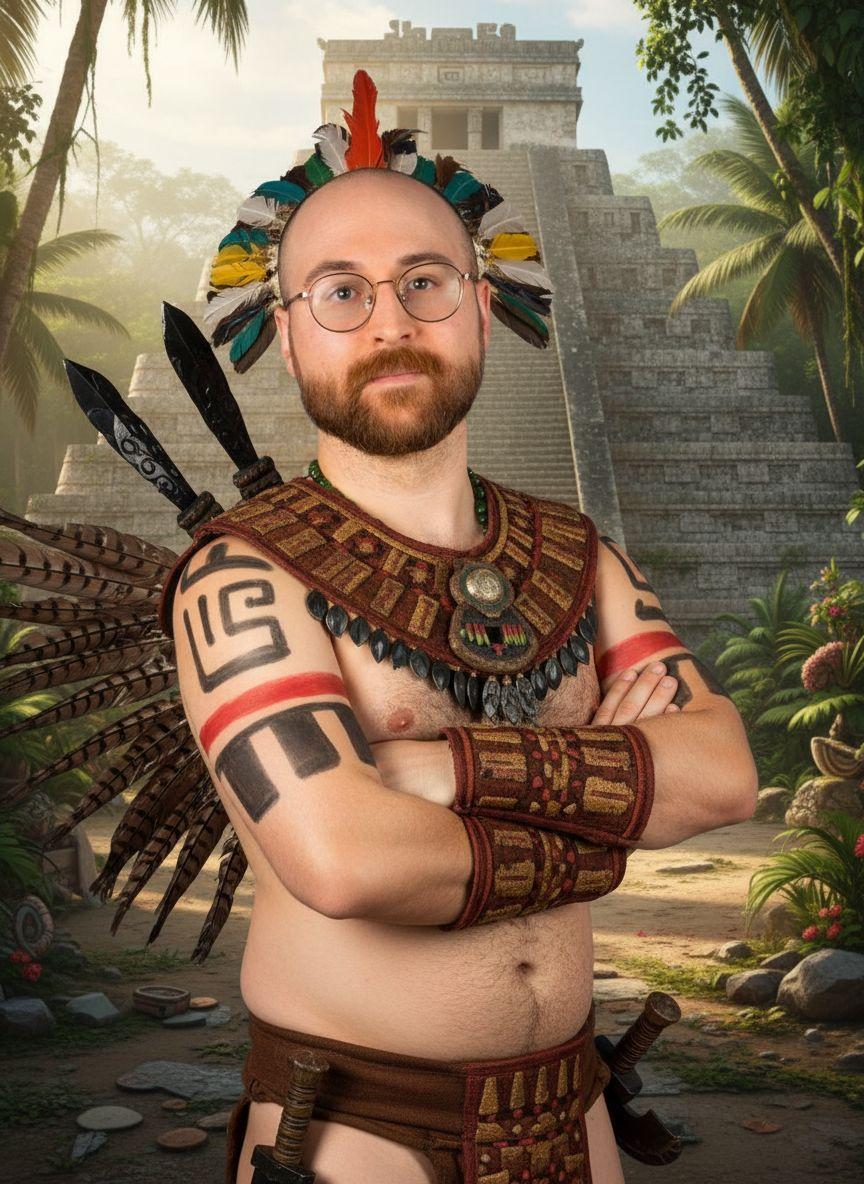 Aztec Warrior