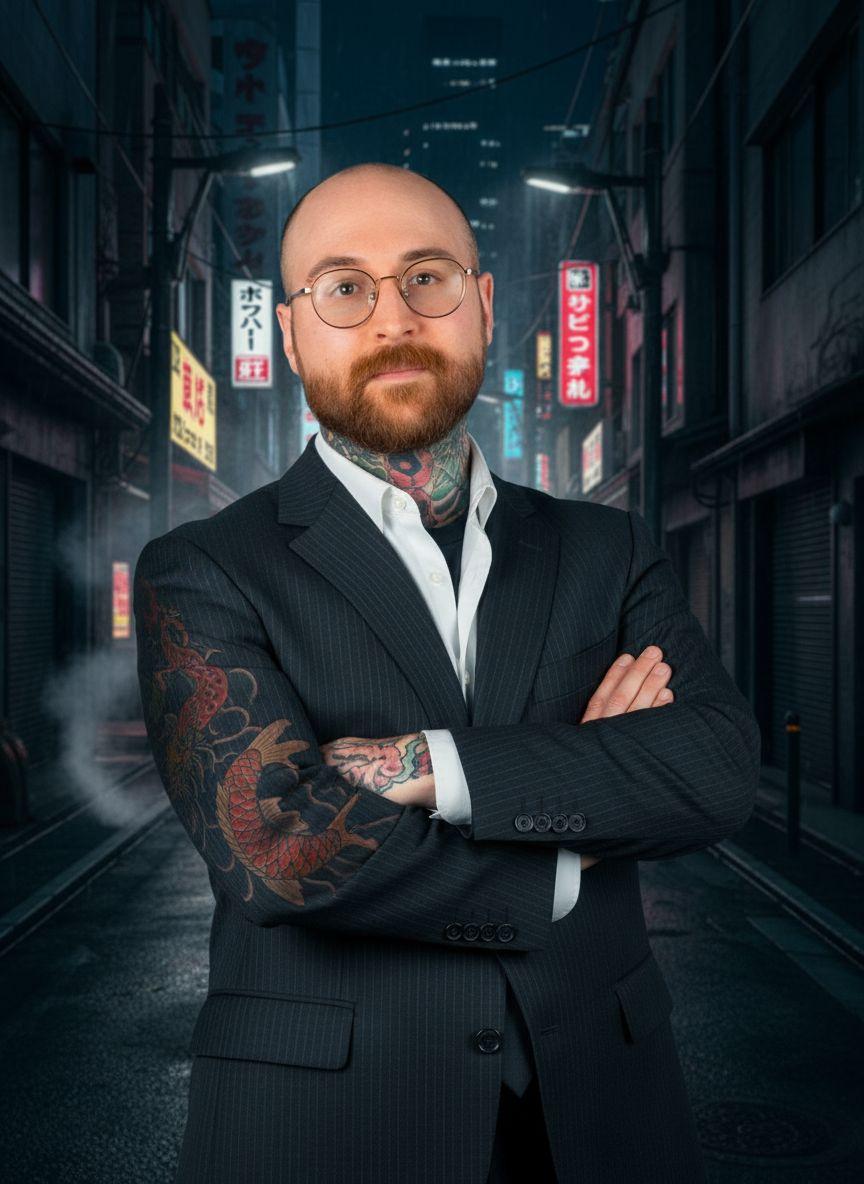 Yakuza Member