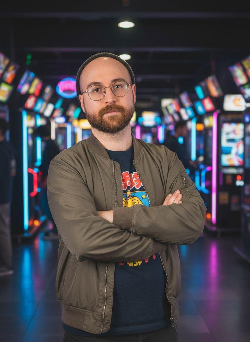 Arcade player