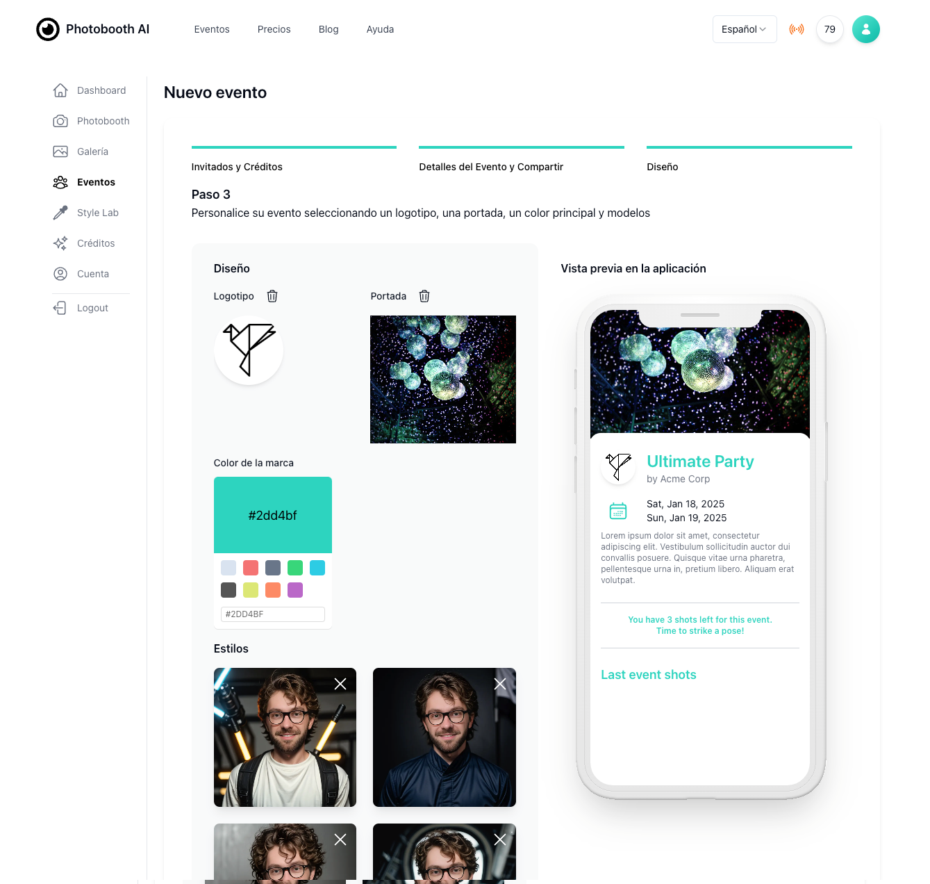 Product screenshot