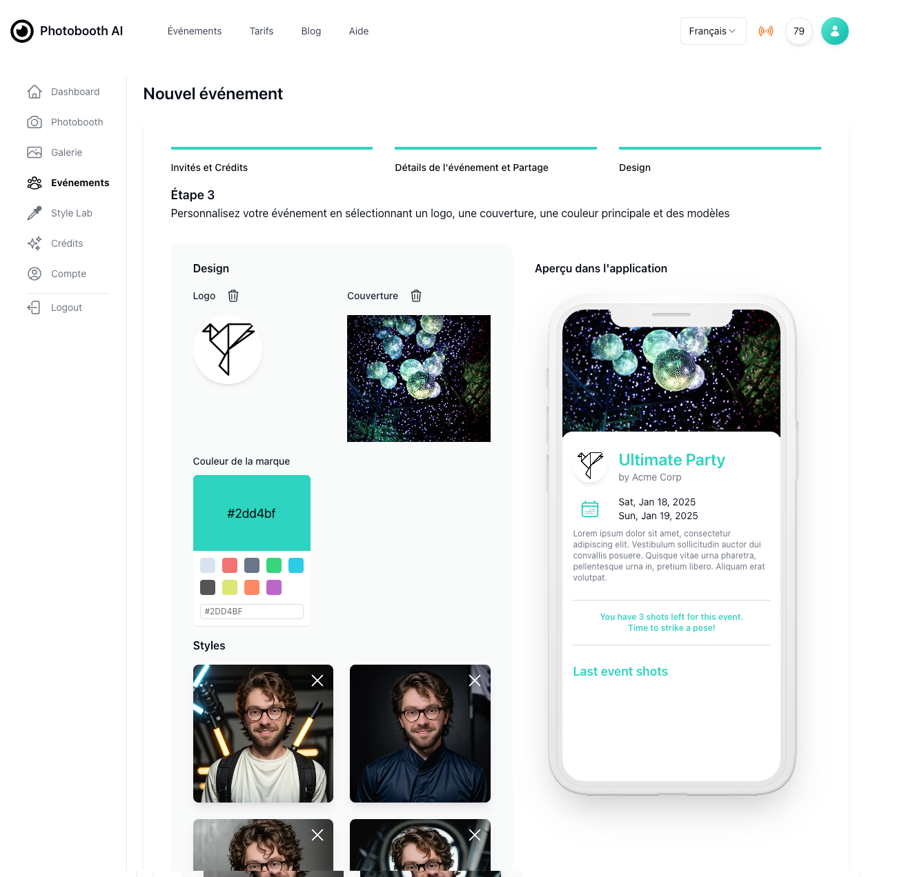 Product screenshot